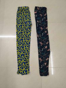 milti colour combo leggings