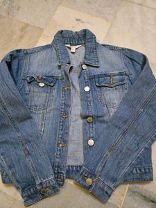 Denim Jacket - Classic Style