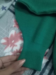 Crop Top Woolen
