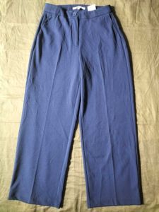 ONLY Blue Trouser