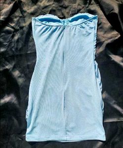 brand New(Urbanic) Ruched Bustier Mini Dress