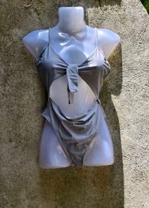 3.10.4 SEXY GREY CUTOUT BODYSUIT