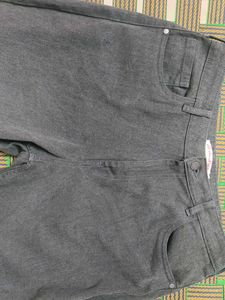 Gray Denim Jeans