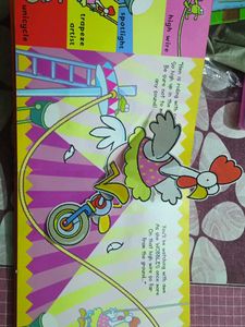 Snappy Sounds Circus Book