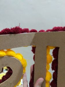 Shadi wala ghar Wedding MDF Board Banner