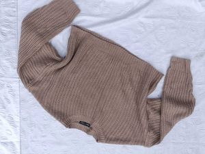 Shein Knit Pullover 🤎