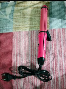2 in 1 Hair Straightener And Curler
