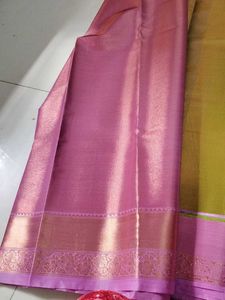 Light Green Silk Saree...
