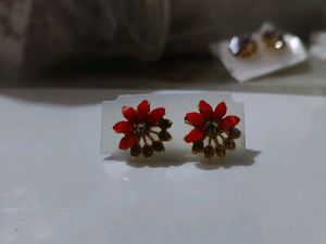 Flower Stud Earrings