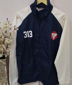 Cool Blue & White Jacket