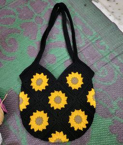 Sunflower Sling Bag