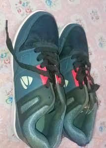 Duke . Footwear Grey Colour