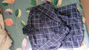 Blue Checked Shirt