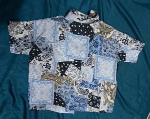 Patterned Shirt