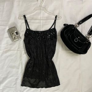 Beaded Top♠️