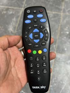 Tata Sky Remote working well