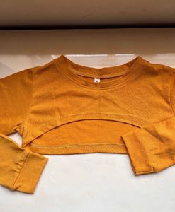 Crop Pullover
