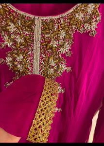Elegant Embroidered Kurta