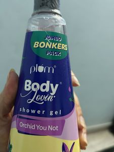 Plum Shower Gel - Orchid You Not 500 ML