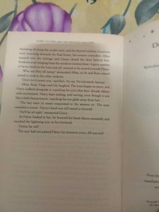 Harry Potter and The Deathly Hallows