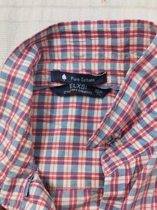 Checked Casual Shirt