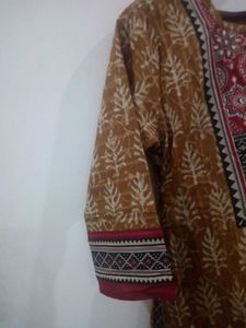 Totally New Three Pcs Cotton Suit