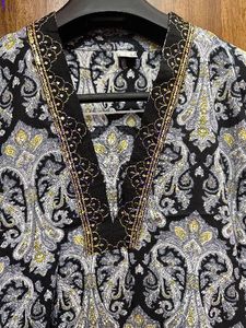 Paisley Print kurti