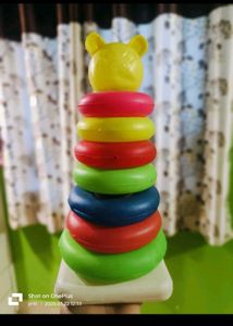 Buy1 Get1 Colorful Ring Stacker Toy