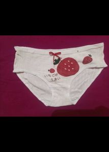 Cute Strawberry Panties