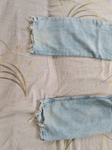 Killer Light Blue Jeans