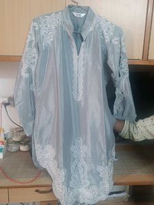 Embroidered Kurta Set