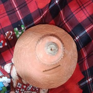 Handmade Clay Piggy Bank
