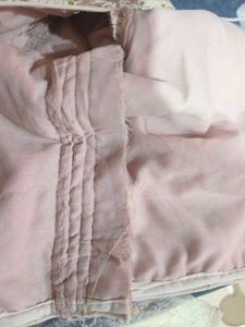 Embroidery Designed onion colour lehenga