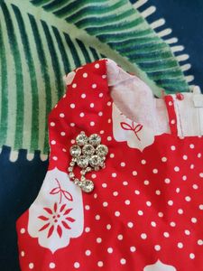 Red Polka Dot Dress