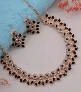 Floral Jewelry Set