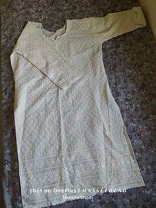 Elegant Embroidered Fabric