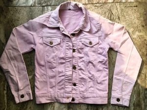 Pink Denim Jacket