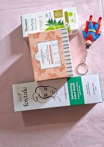 Skincare Bundle: Face Wash, Mask &amp; Serum