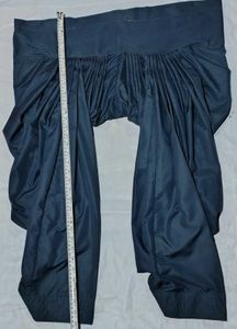Blue Silky Patali Suit