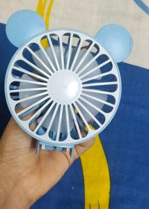 Mini fan... working.. New Fan hai..unused