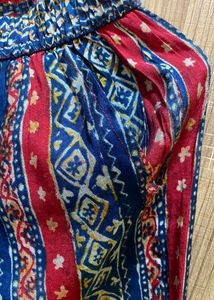 Formal Red Maroon Kurti With Pant
