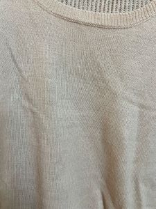 Pantaloons 🔥🔥 Peach Colored Knitted Top