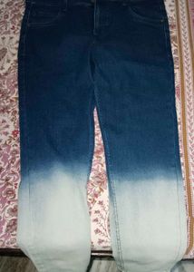 Dip Dye Denim Jeans
