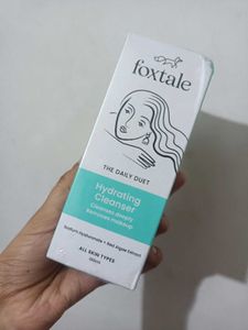 Foxtale Hydrating Cleanser
