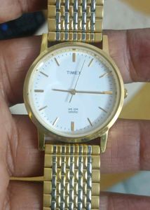Timex Gold Watch