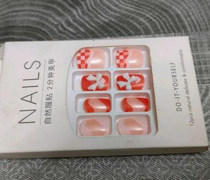 Korean Coquette Nail Tips
