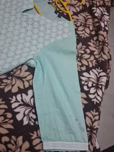 Elegant Embroidered Kurta