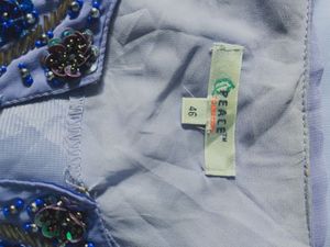 Elegant Blue Embroidered Kurta Set
