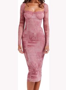 Lace Midi Dress