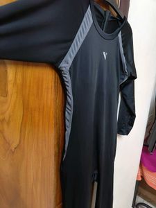 Women Full Bodysuit Swimming Dress(Tan Protection)